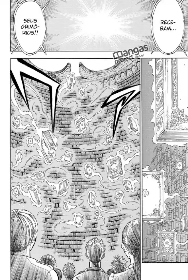 Read Black Clover PT  BR Manga Online