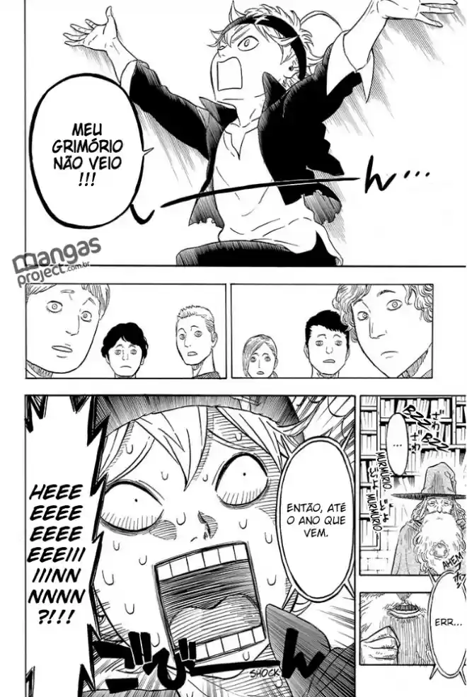 Read Black Clover PT  BR Manga Online