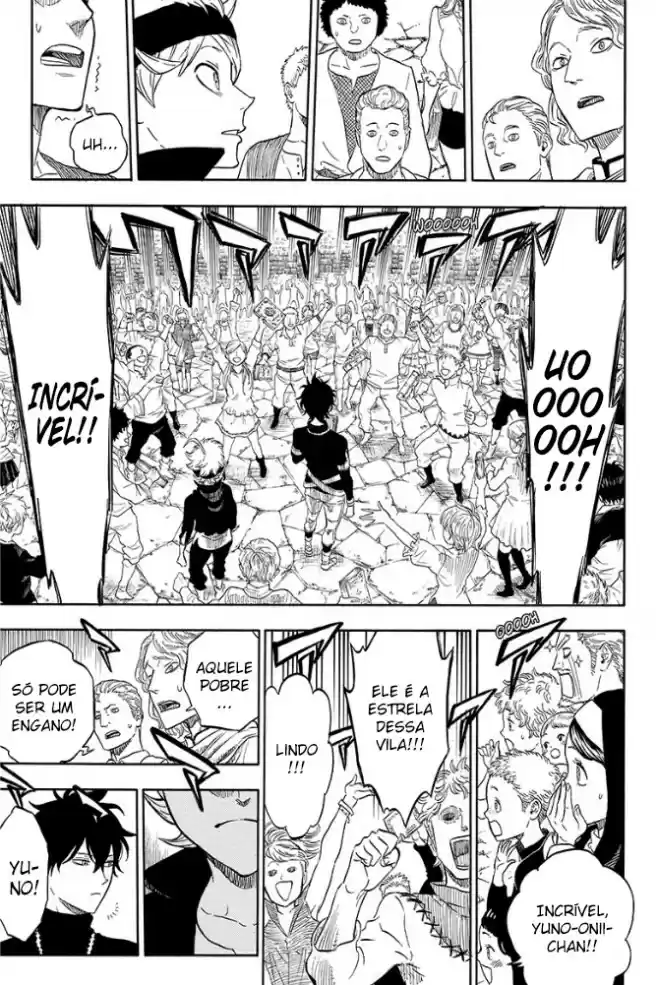 Read Black Clover PT  BR Manga Online