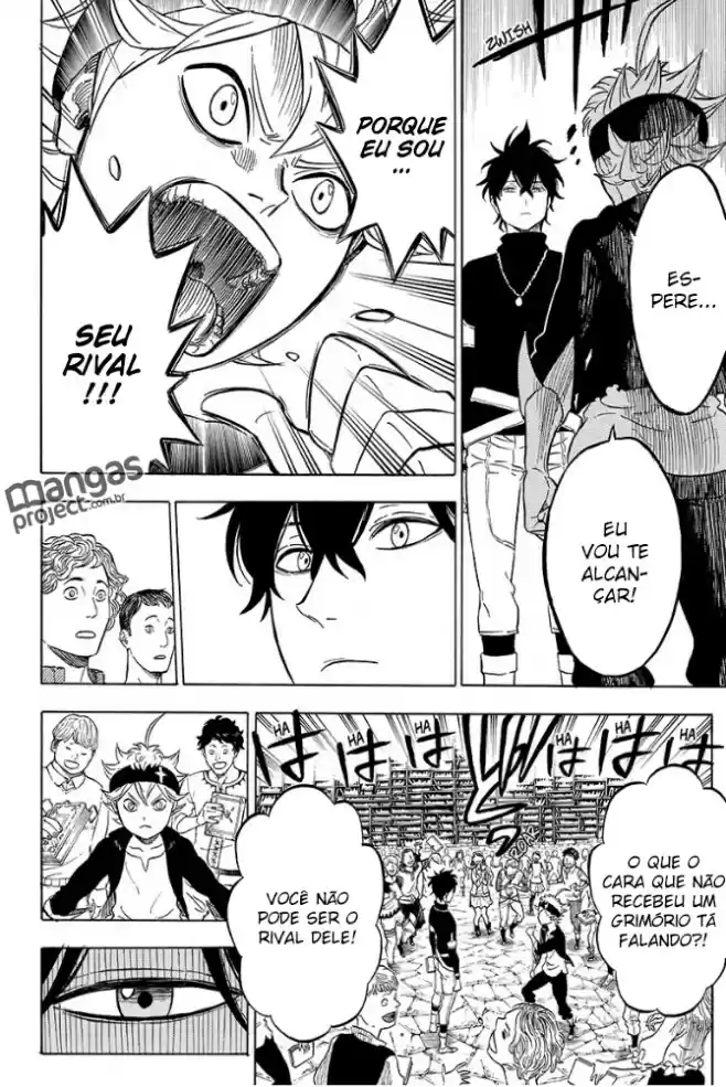 Read Black Clover PT  BR Manga Online