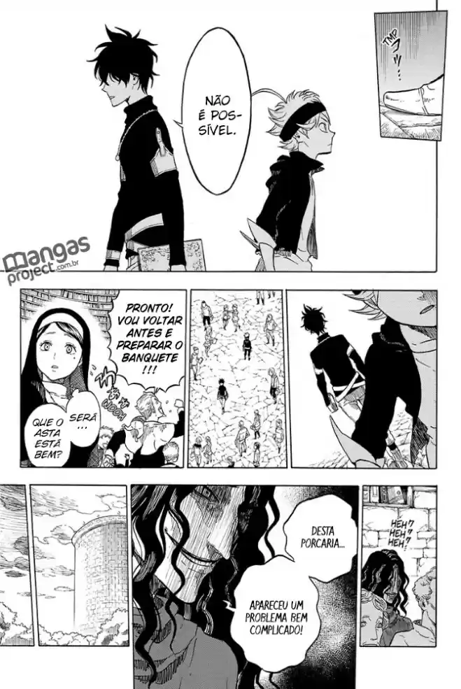 Read Black Clover PT  BR Manga Online