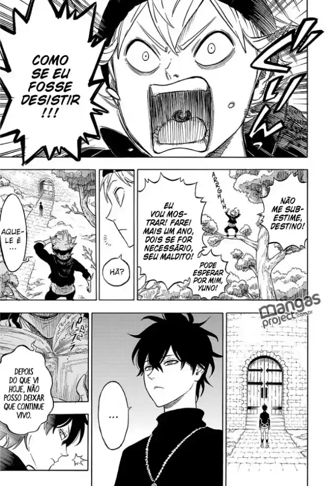 Read Black Clover PT  BR Manga Online