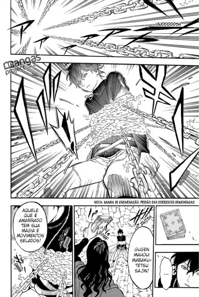 Read Black Clover PT  BR Manga Online