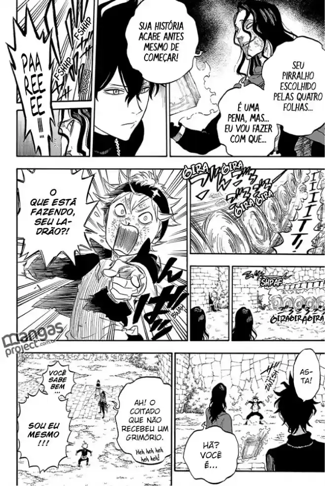 Read Black Clover PT  BR Manga Online