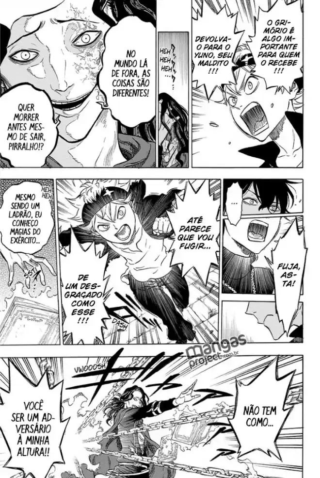 Read Black Clover PT  BR Manga Online