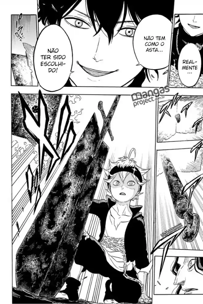 Read Black Clover PT  BR Manga Online