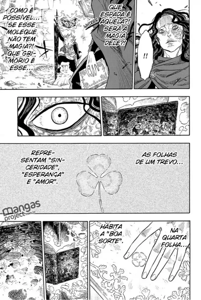 Read Black Clover PT  BR Manga Online