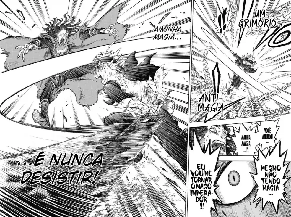 Read Black Clover PT  BR Manga Online
