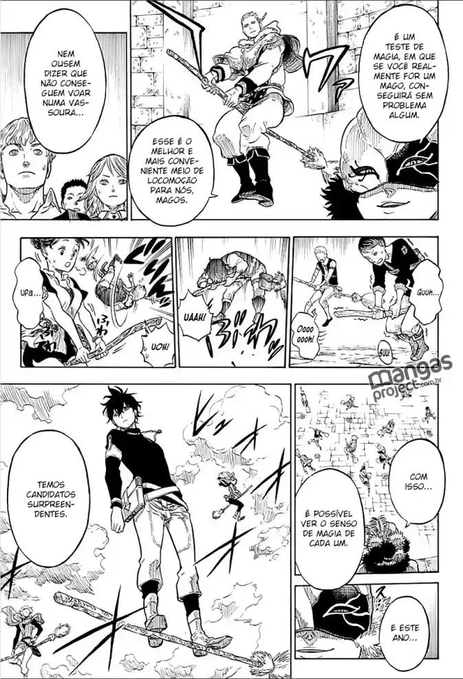 Read Black Clover PT  BR Manga Online