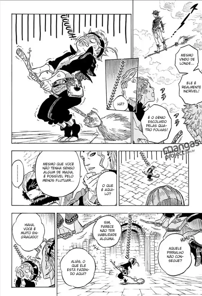 Read Black Clover PT  BR Manga Online