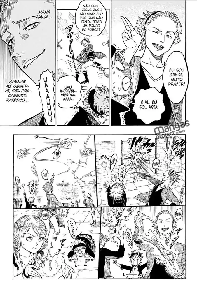 Read Black Clover PT  BR Manga Online