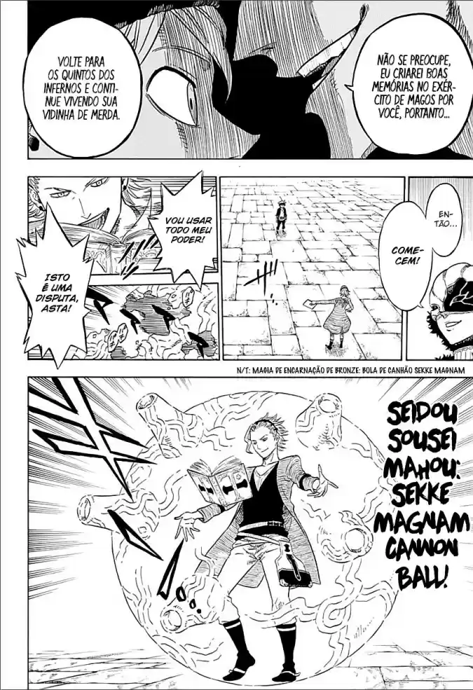 Read Black Clover PT  BR Manga Online