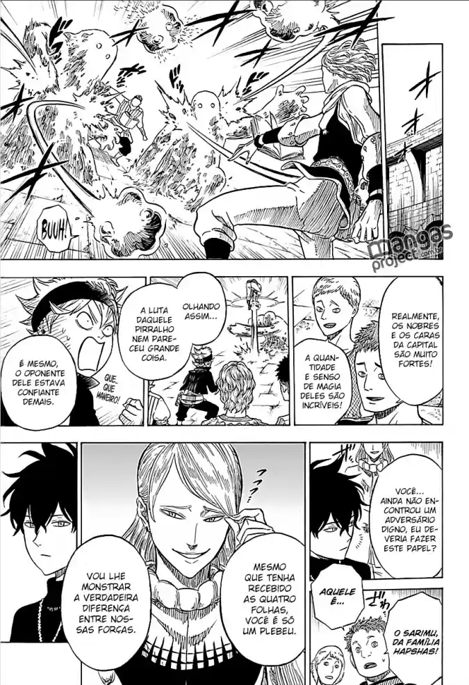 Read Black Clover PT  BR Manga Online