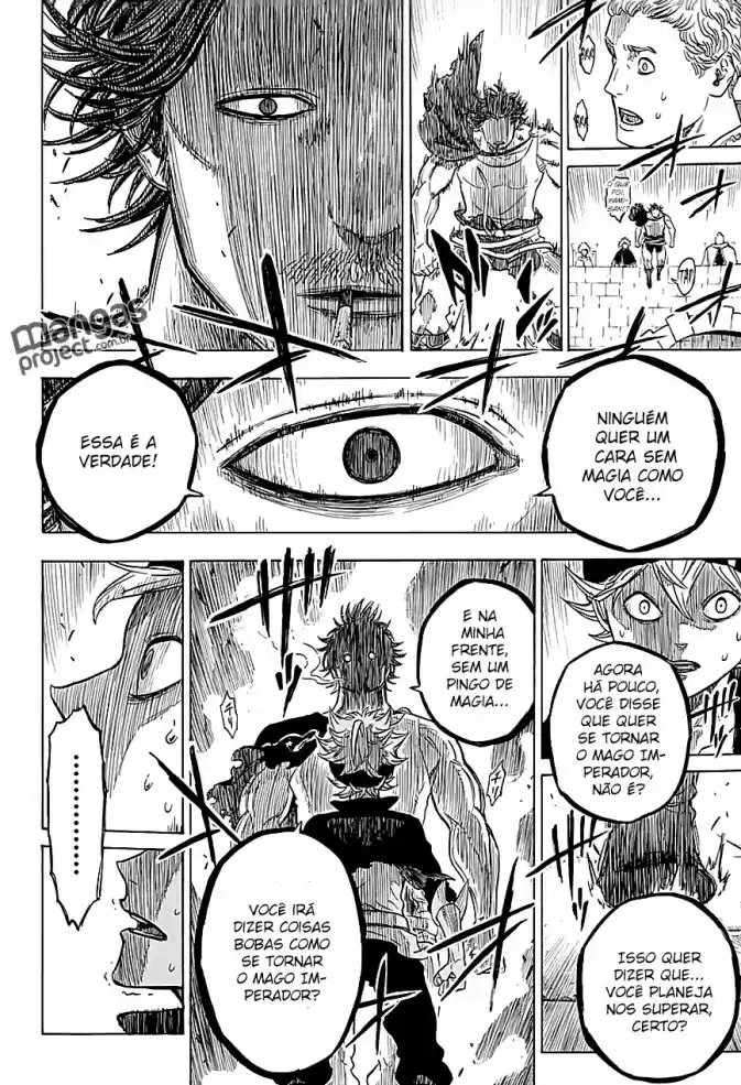Read Black Clover PT  BR Manga Online