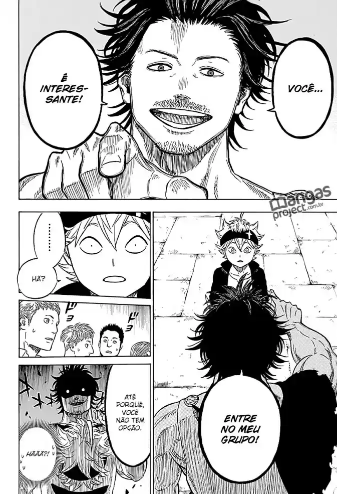 Read Black Clover PT  BR Manga Online