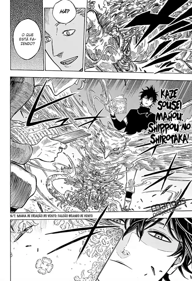 Read Black Clover PT  BR Manga Online