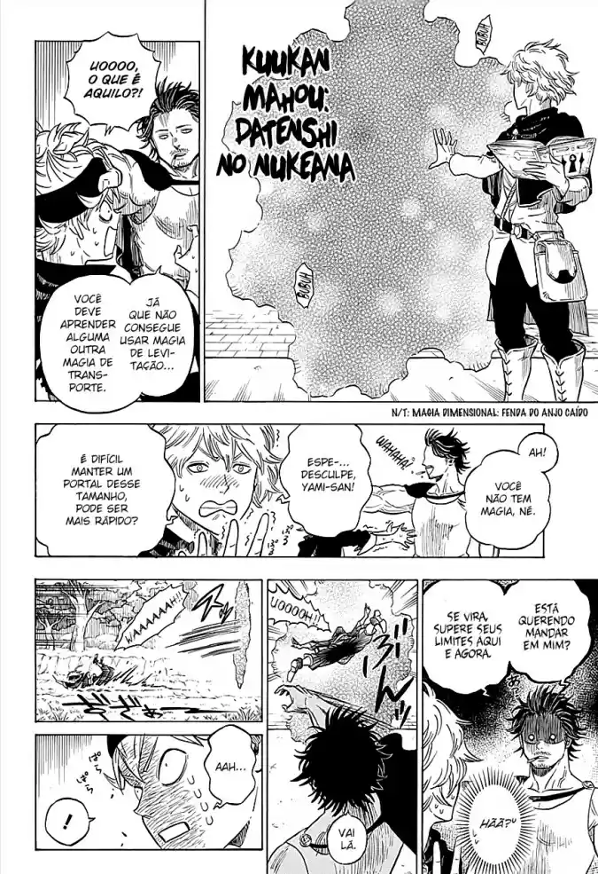 Read Black Clover PT  BR Manga Online