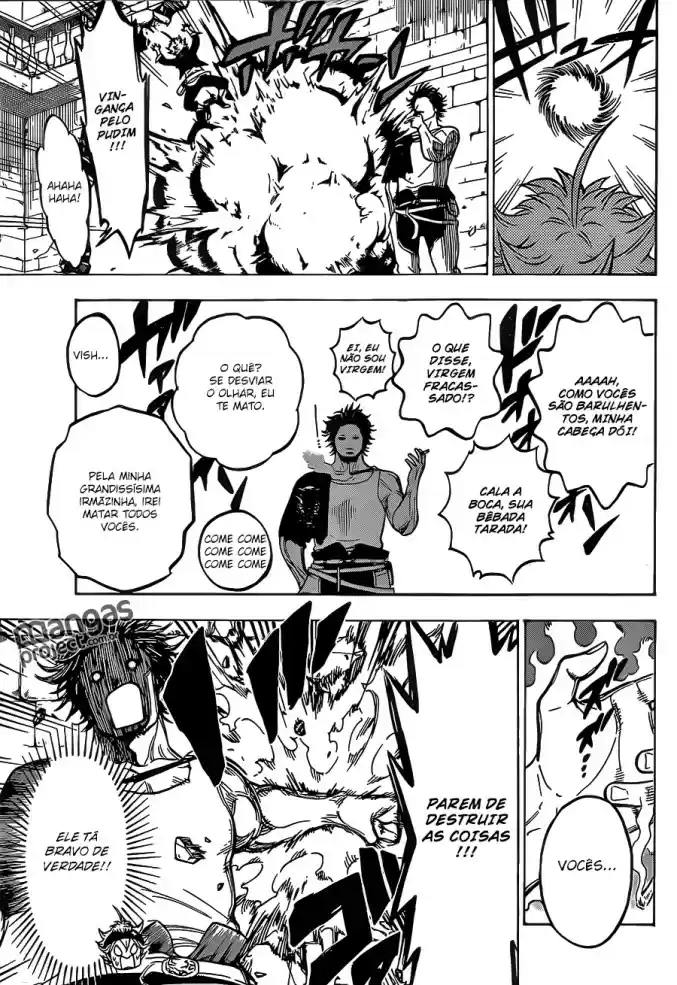 Read Black Clover PT  BR Manga Online