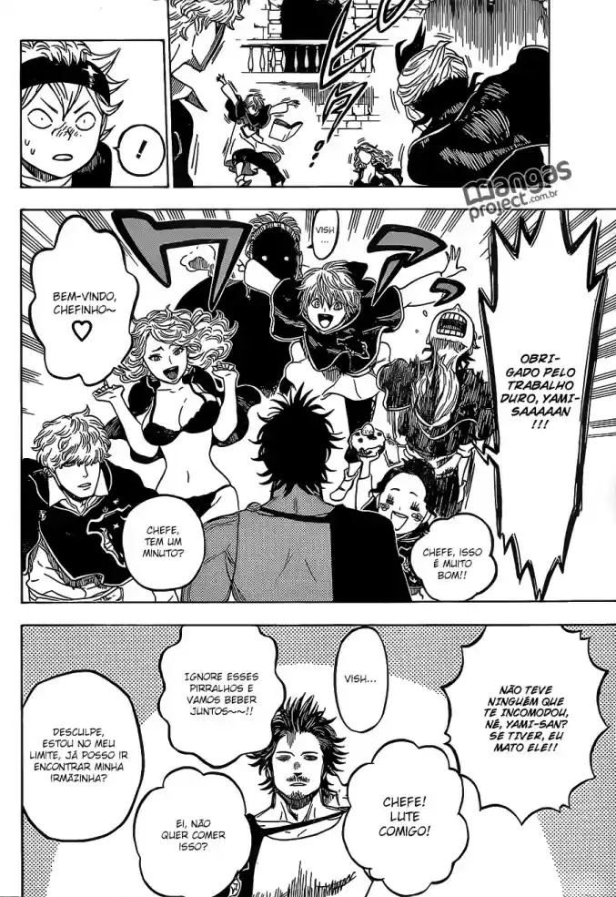 Read Black Clover PT  BR Manga Online