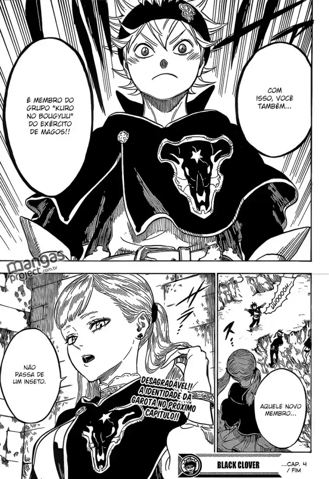 Read Black Clover PT  BR Manga Online