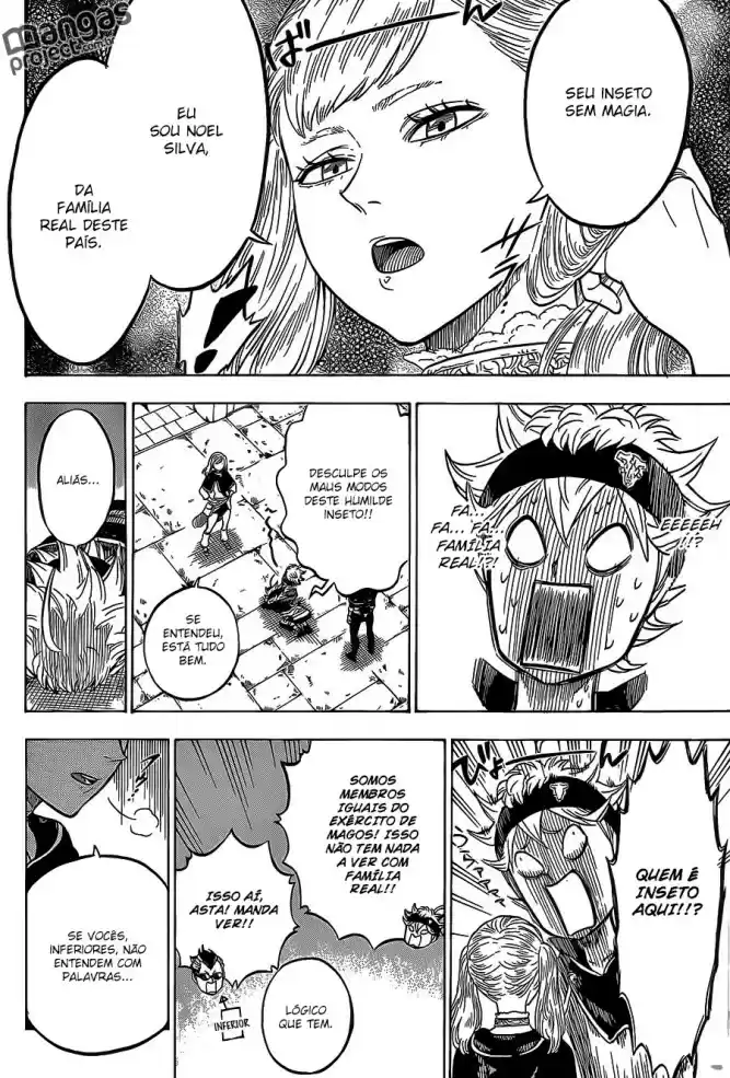 Read Black Clover PT  BR Manga Online