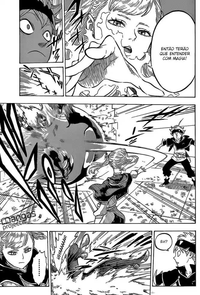 Read Black Clover PT  BR Manga Online