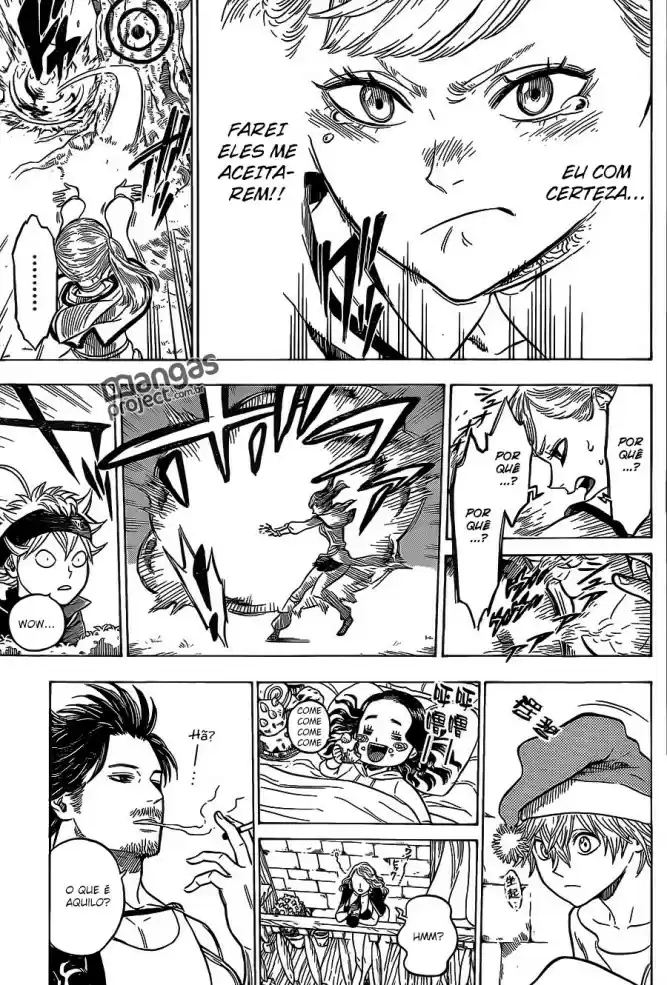 Read Black Clover PT  BR Manga Online