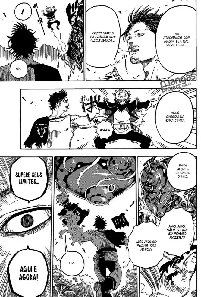 Read Black Clover PT  BR Manga Online