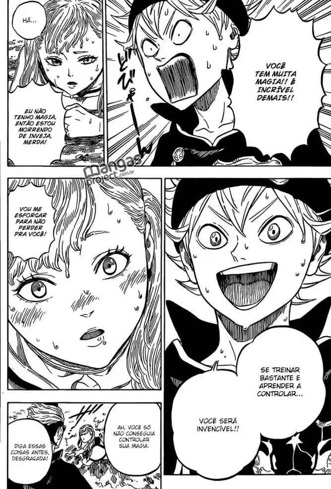 Read Black Clover PT  BR Manga Online