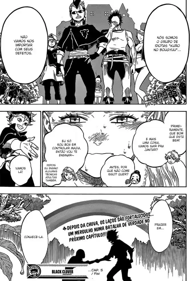 Read Black Clover PT  BR Manga Online