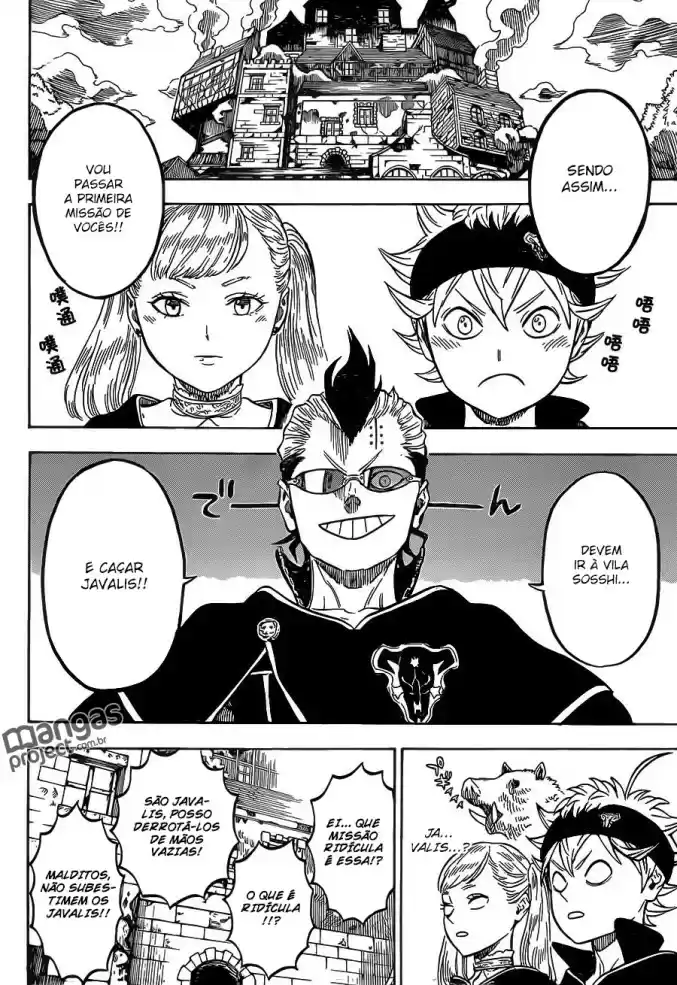Read Black Clover PT  BR Manga Online