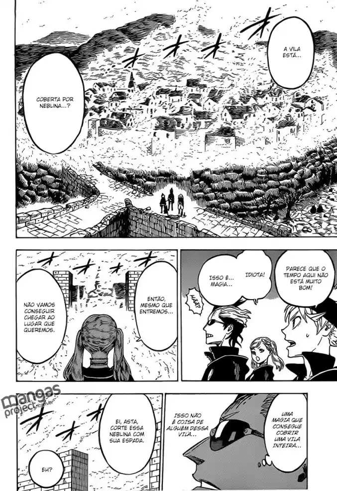 Read Black Clover PT  BR Manga Online
