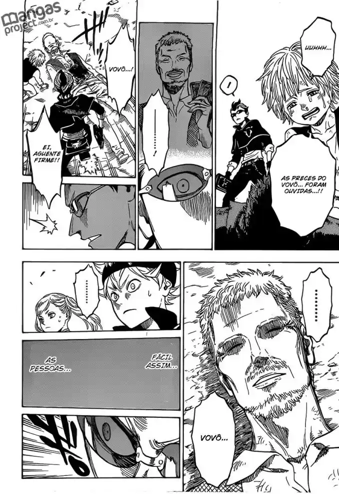 Read Black Clover PT  BR Manga Online
