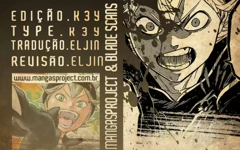 Read Black Clover PT  BR Manga Online