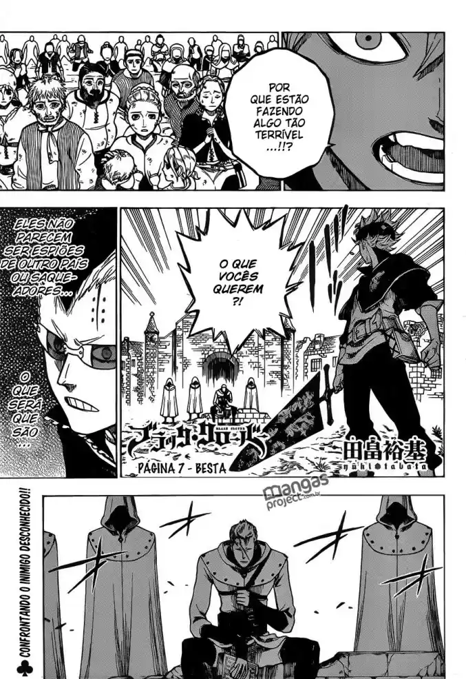 Read Black Clover PT  BR Manga Online