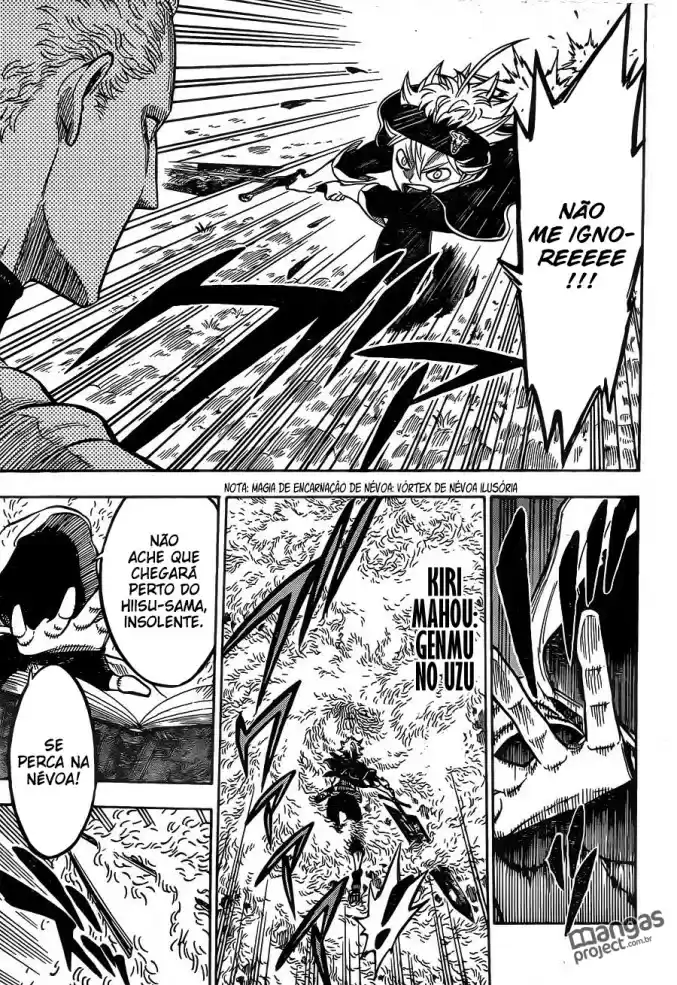 Read Black Clover PT  BR Manga Online