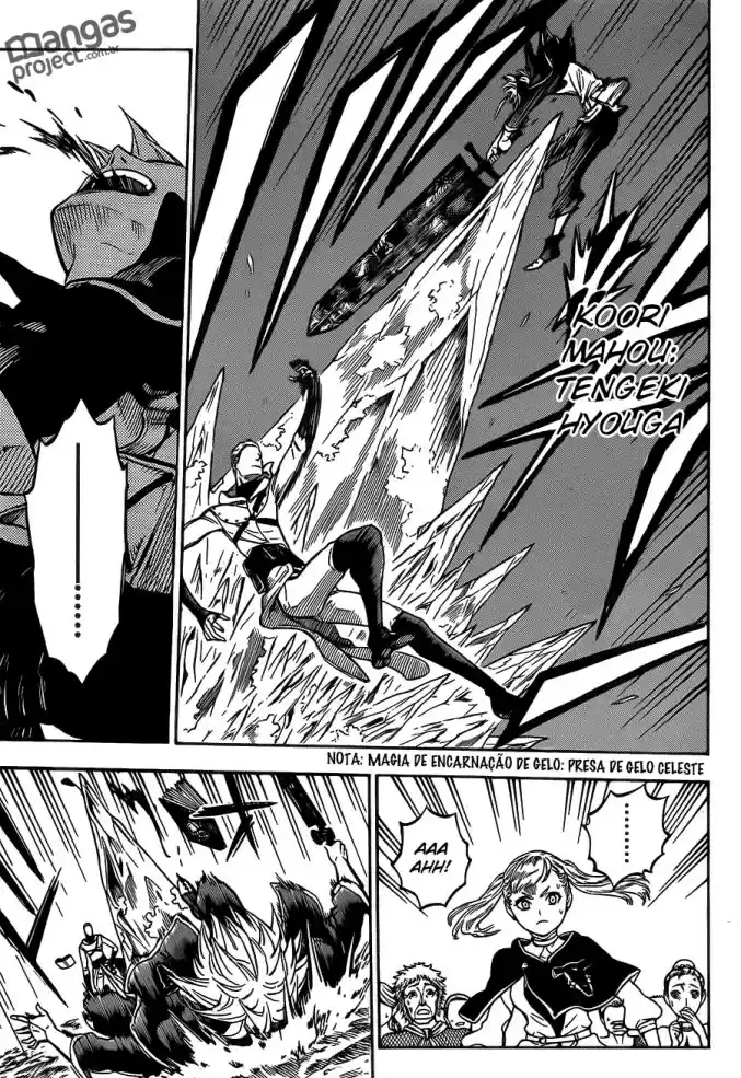 Read Black Clover PT  BR Manga Online
