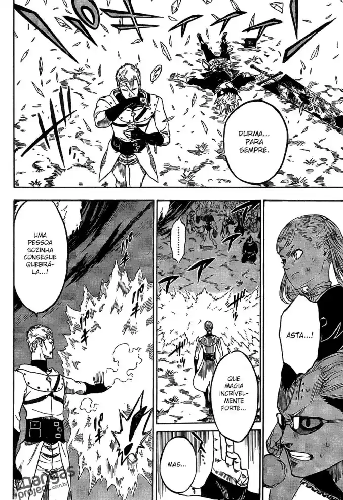 Read Black Clover PT  BR Manga Online