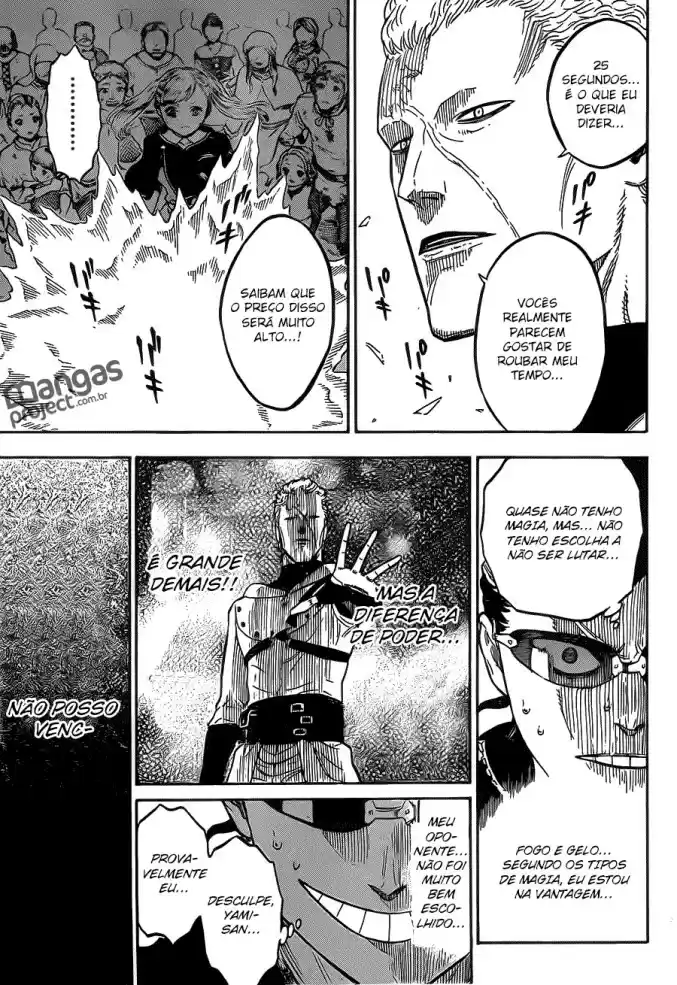 Read Black Clover PT  BR Manga Online