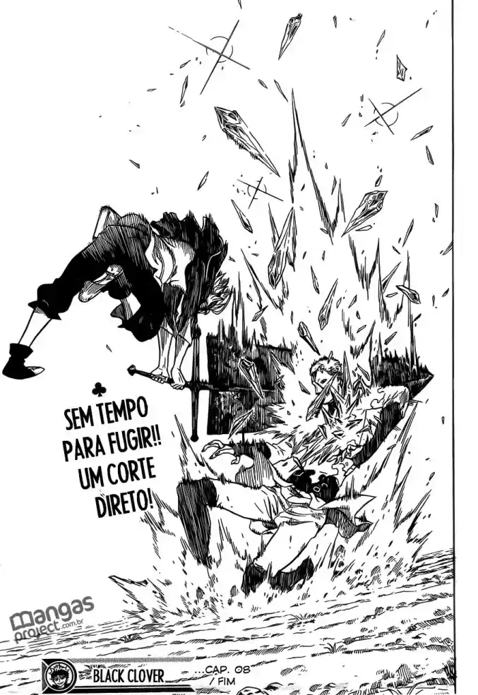 Read Black Clover PT  BR Manga Online