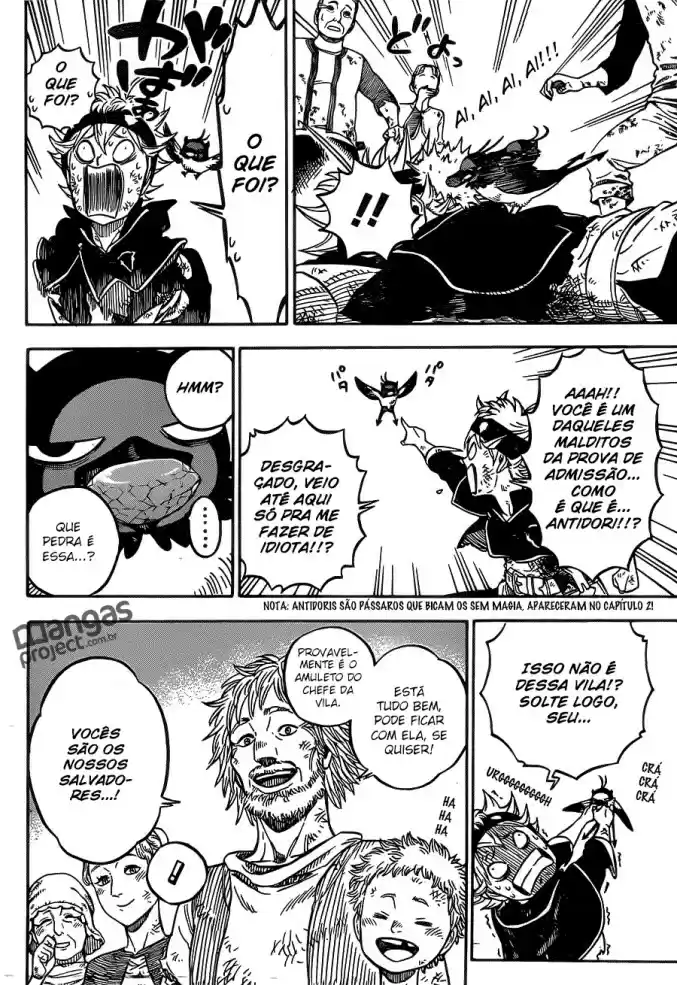 Read Black Clover PT  BR Manga Online