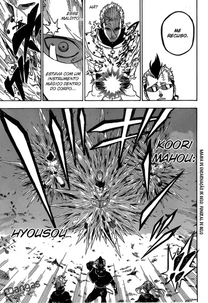 Read Black Clover PT  BR Manga Online