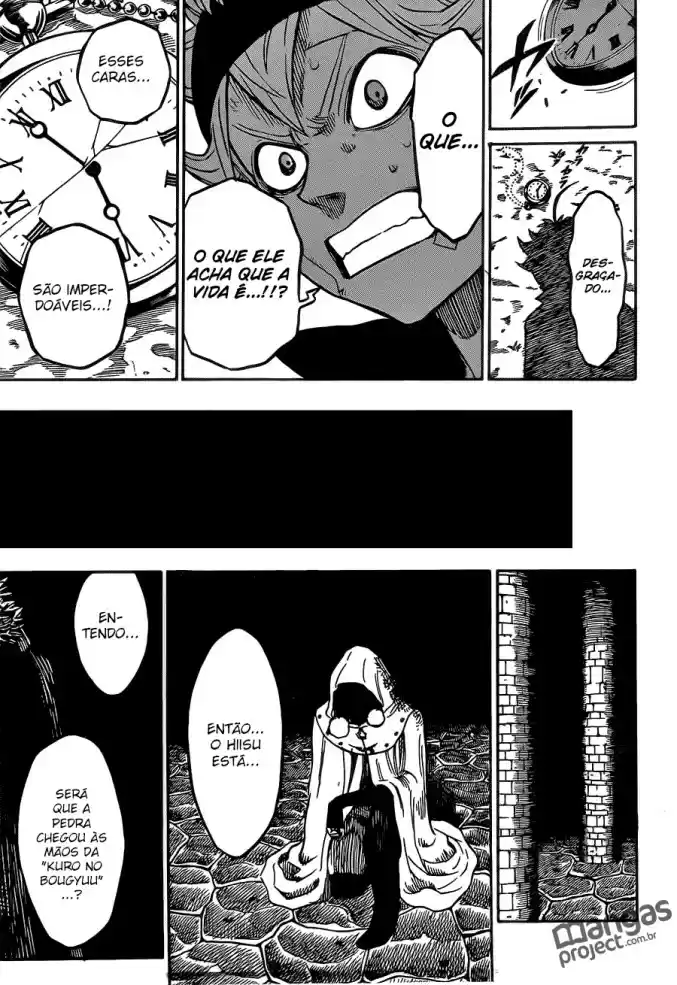 Read Black Clover PT  BR Manga Online