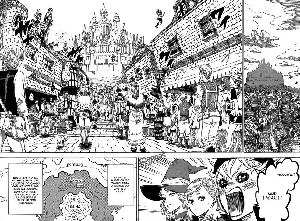 Read Black Clover PT  BR Manga Online