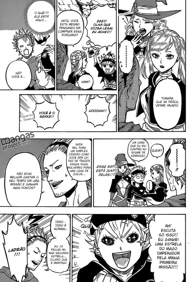 Read Black Clover PT  BR Manga Online