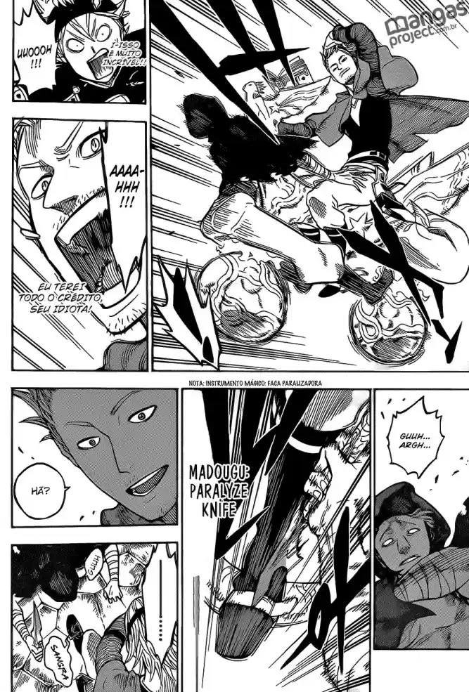 Read Black Clover PT  BR Manga Online