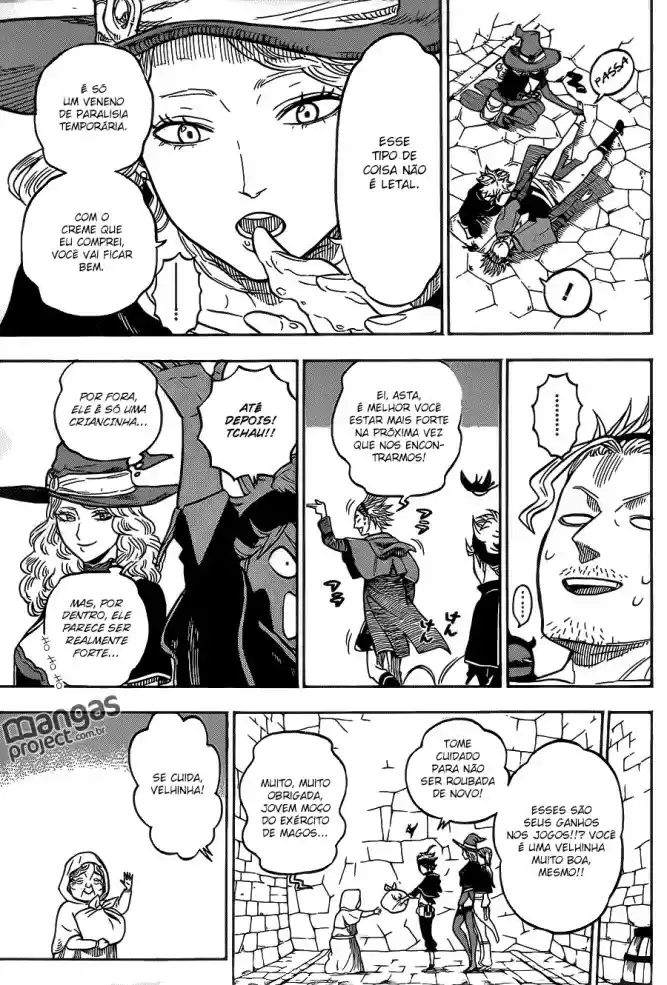 Read Black Clover PT  BR Manga Online
