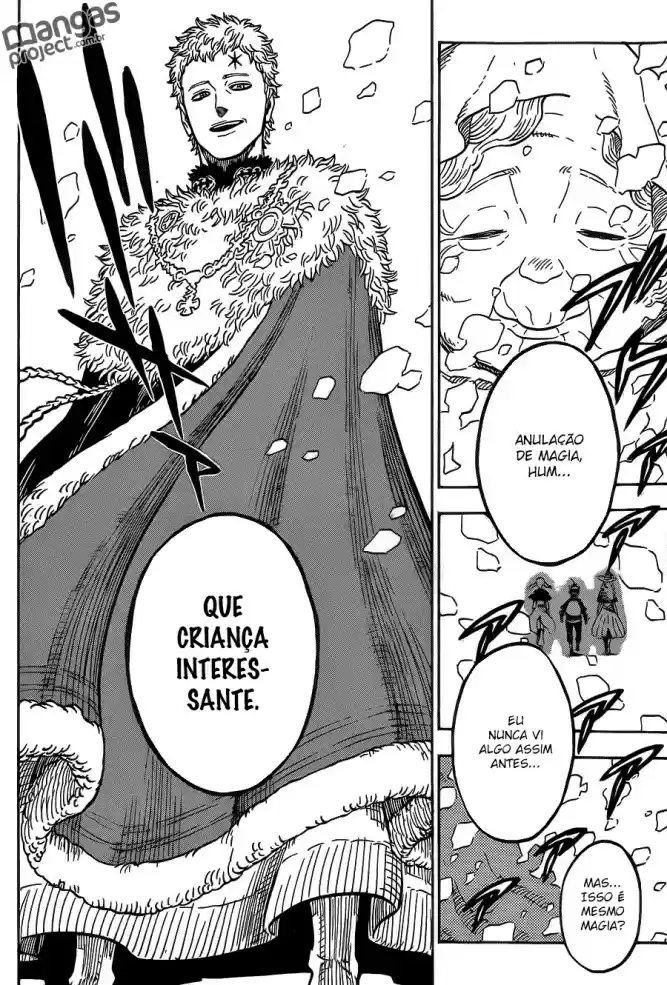 Read Black Clover PT  BR Manga Online