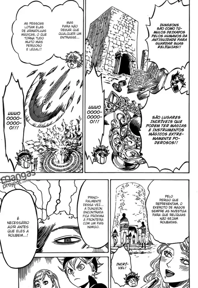 Read Black Clover PT  BR Manga Online