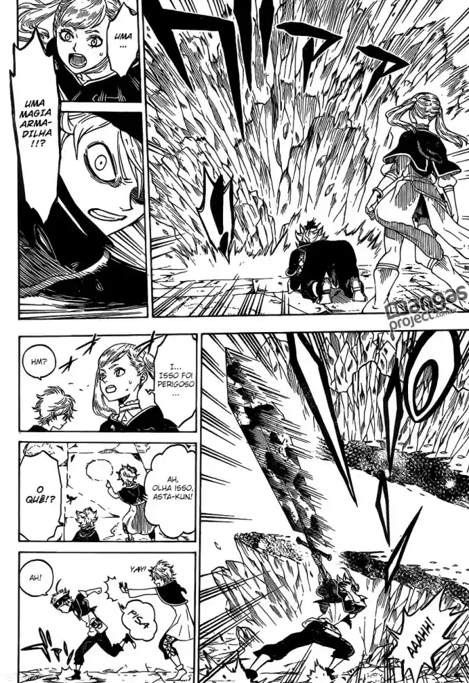 Read Black Clover PT  BR Manga Online